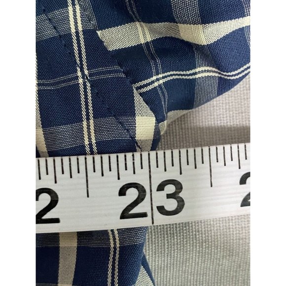 Polo Ralph Lauren Men’s Sleepwear Pajama Top Plaid Button Up Top Size Medium - Picture 3 of 7